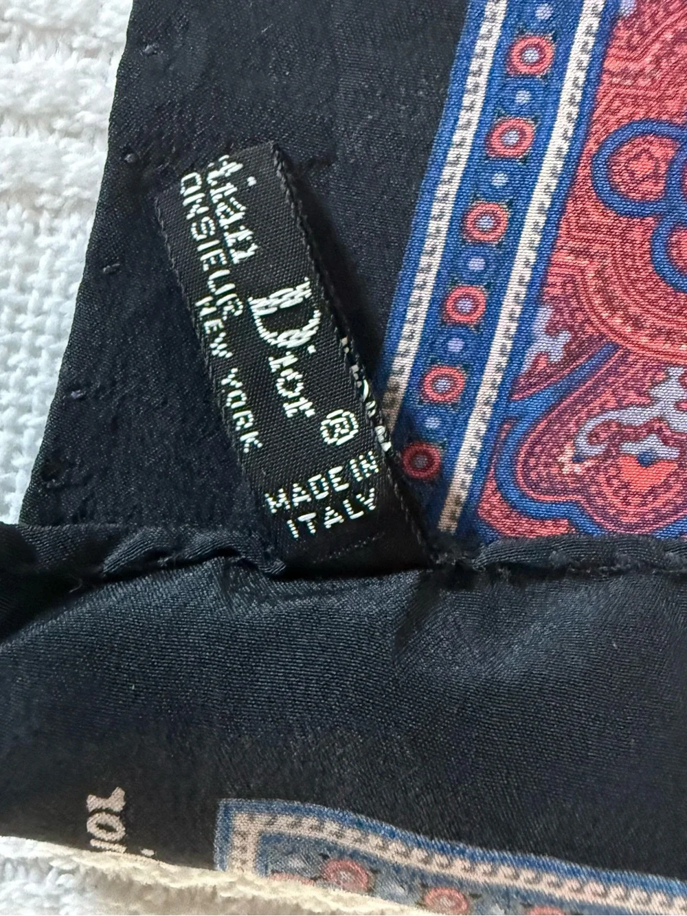 Dior genuine vintage